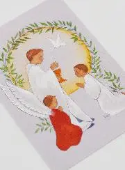 Kaart Eerste Communie