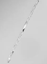 Armband Echt Zilver 18cm - Figaro Schakels 5mm