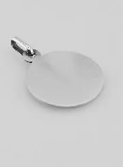 Hanger Heilige Maria Magdalena Massief Zilver - 18mm