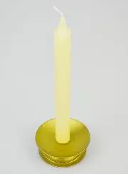 Kaars Doorgekleurd Ivoor