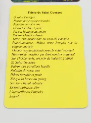 Rozenkrans Heilige Georges - Sint Joris