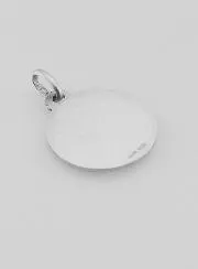 Hanger Heilig Hart van Jezus Massief Zilver - 18mm