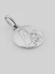Hangertje Theresia Echt Zilver - 12 mm