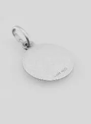 Hangertje Theresia Echt Zilver - 12 mm