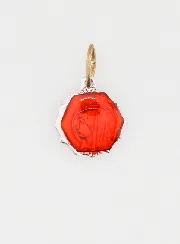 Hanger Maagd Maria 11mm - Rood