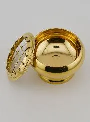 Kerk Wierookbrander - Wierookvat op Voet - 5 cm