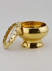 Kerk Wierookbrander - Wierookvat op Voet - 5 cm