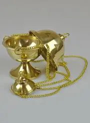 Wierookbrander aan Ketting 25 cm