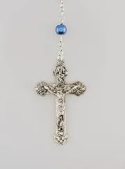 Rozenkrans Lourdes Parelmoer Parels in Juwelen Doosje