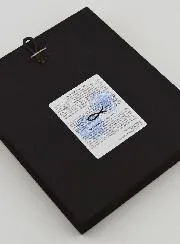 Icoon Maria Altijd Durende Bijstand - Verguld - 12X10 cm
