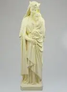 Standbeeld Maagd Maria Gekroond 62 cm