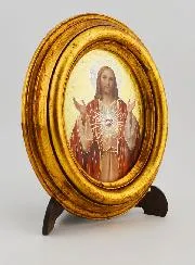 Icoon Jezus Heilig Hart