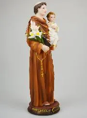 Beeld Sint Antonius van Padua - 30 cm