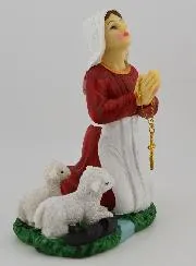 Beeld van Hl Bernadette Soubirous - 15 cm