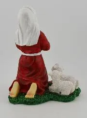 Beeld van Hl Bernadette Soubirous - 15 cm