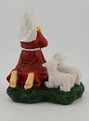 Beeldje Heilige Bernadette Soubirous - 10 cm