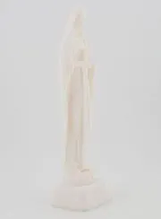 Beeldje Onze Lieve Vrouw van Lourdes van Albast - 16 cm