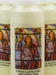 3 Noveen Kaarsen tot Heilige Jeanne d'Arc