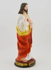 Heilige Hartbeeld Jezus Christus - 20cm