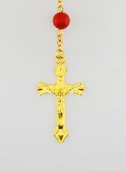 Rozenkrans Koraal - Vergulde Ketting