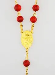 Rozenkrans Koraal - Vergulde Ketting